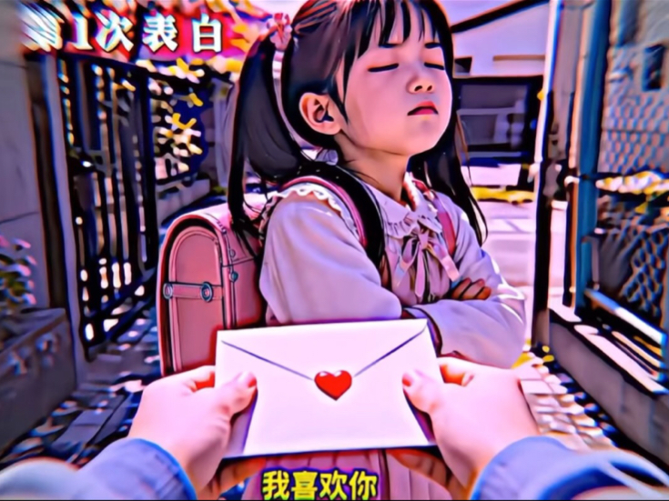 “万次告白 只愿是你”