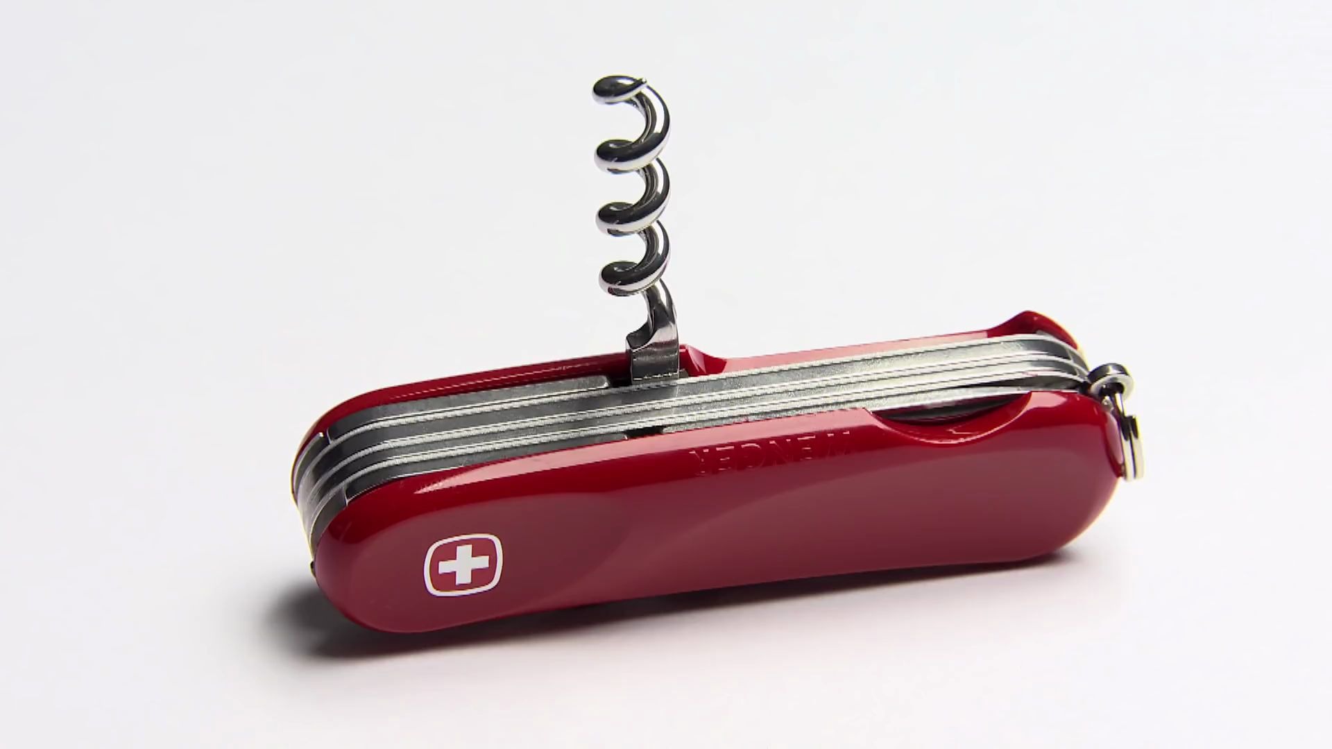 [图]瑞士军刀是如何制作的 How a Swiss Army Knife is made