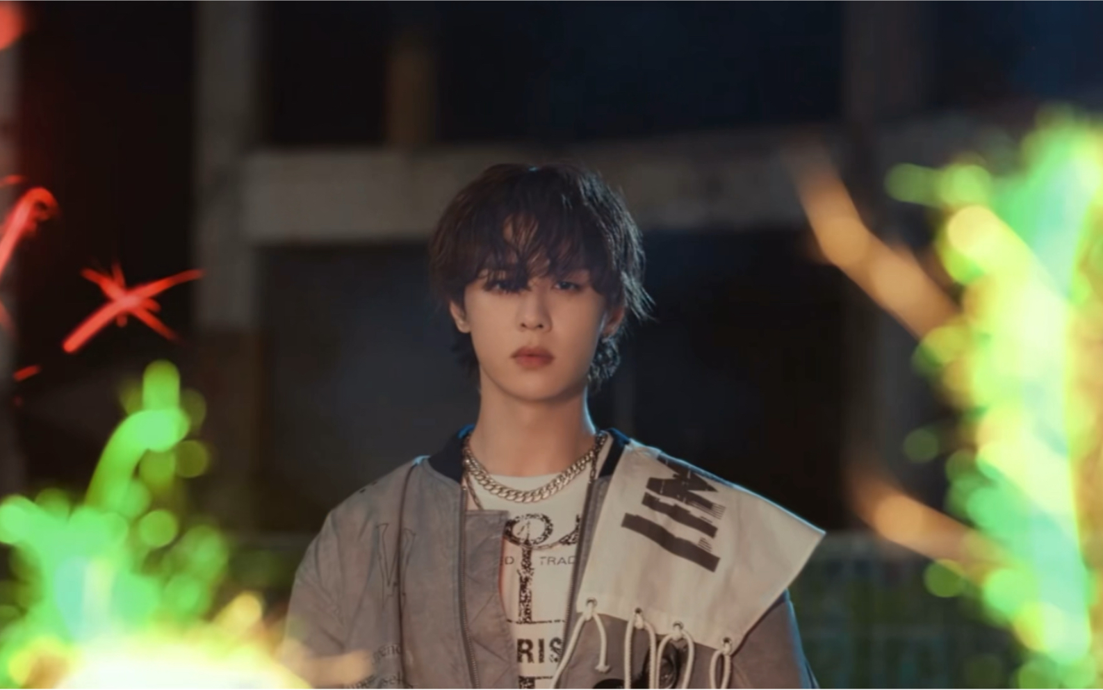 连听三遍副歌感觉天灵盖都掀开了……威神v/wayv