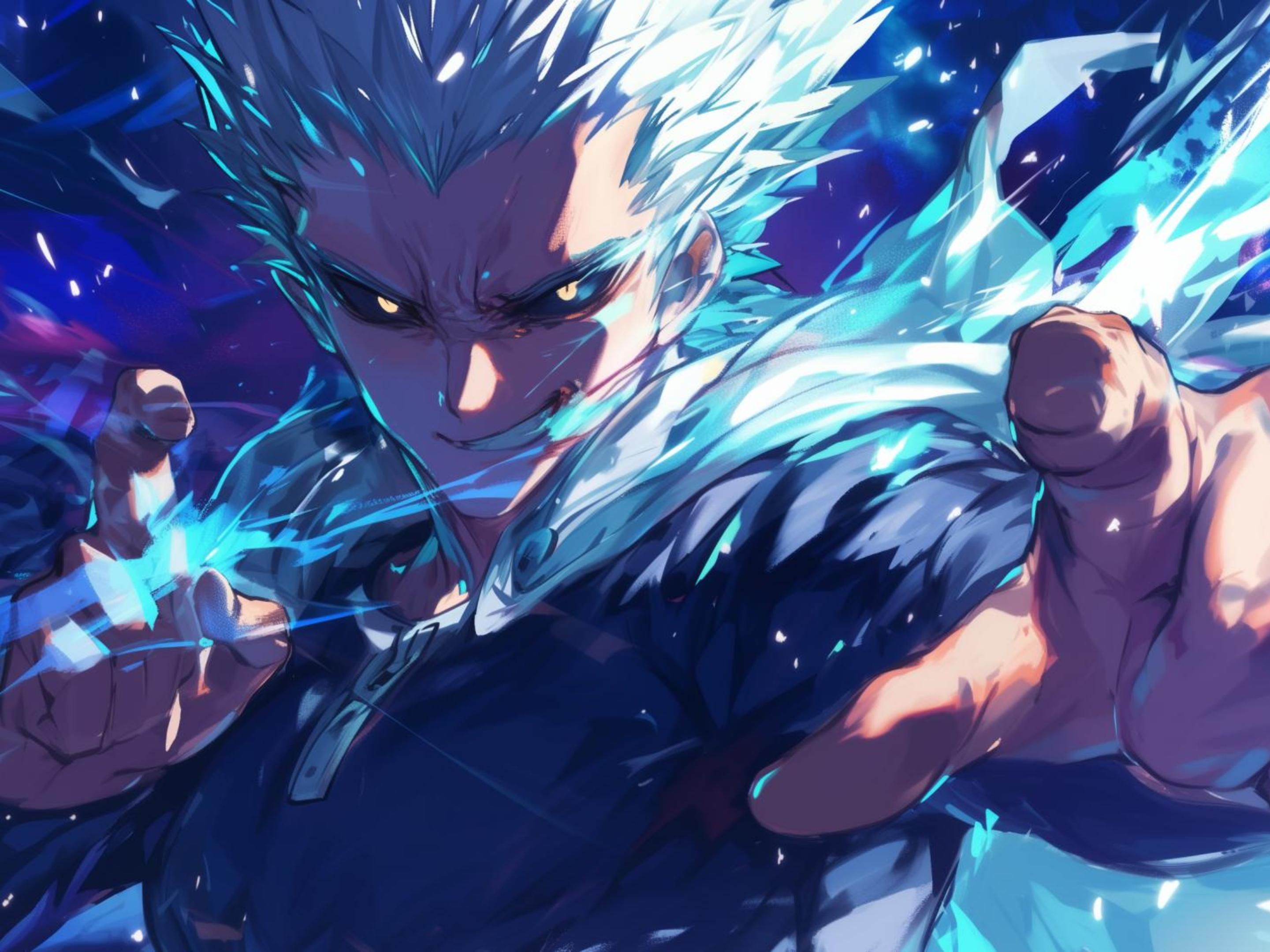 《一拳超人第二季15》饿狼琦玉初相遇,差点打到尿失禁