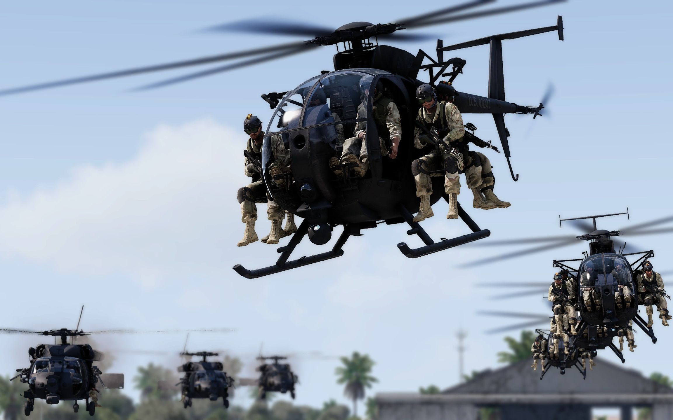 nsw黑鹰坠落/片段