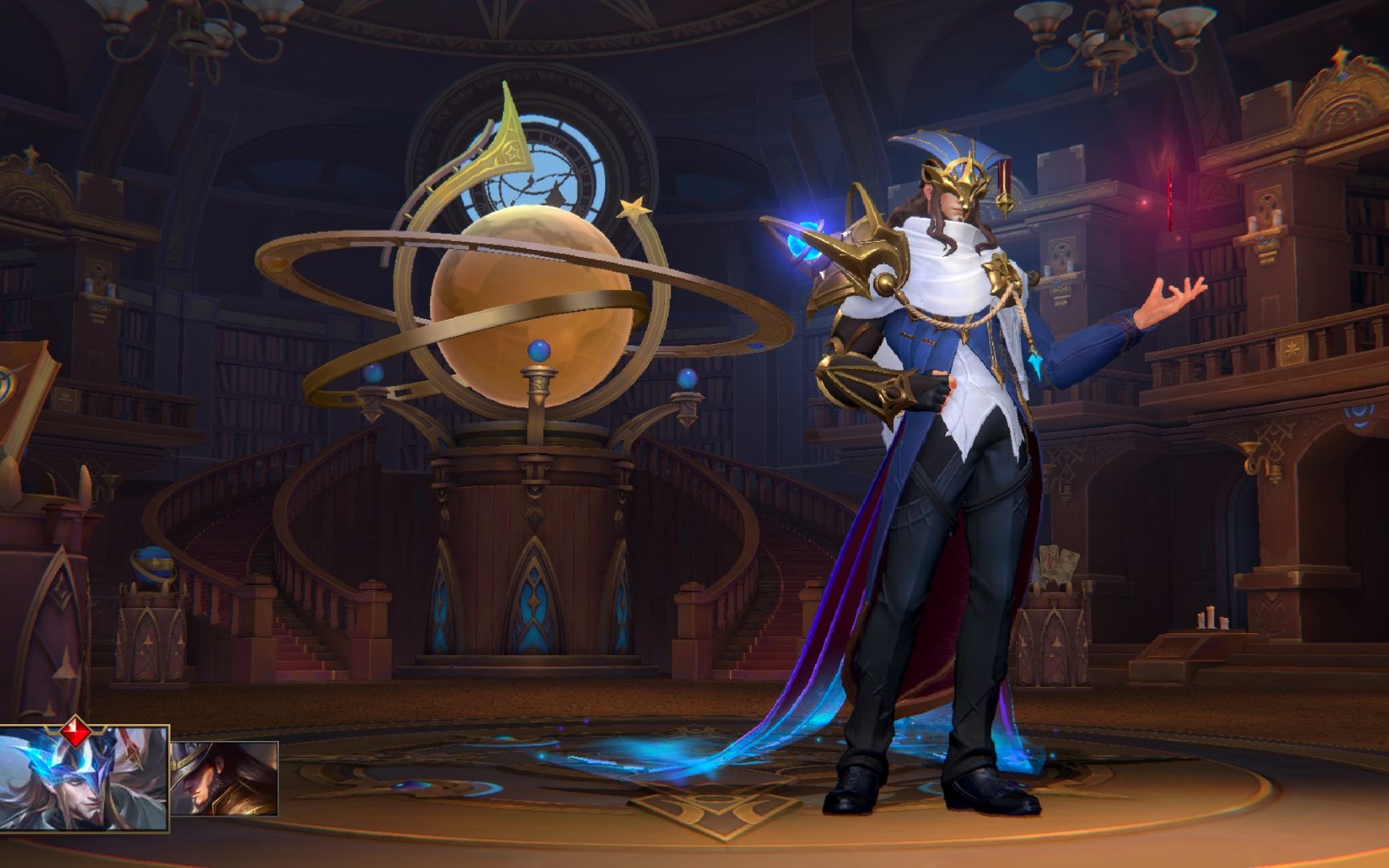 英雄联盟lol手游国际服最新卡牌皮肤占星师