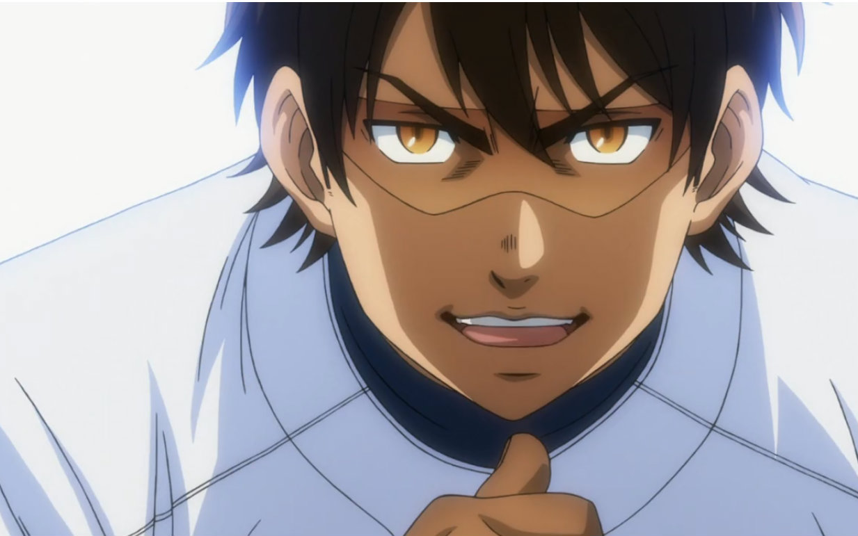 【剪辑】钻石王牌 王者的声音 御幸一也