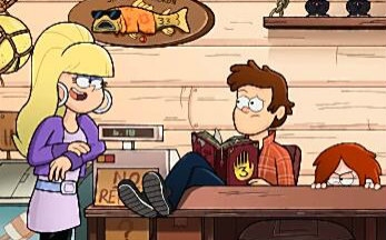 [图]【怪诞小镇】Dipper and Mabel 长大以后