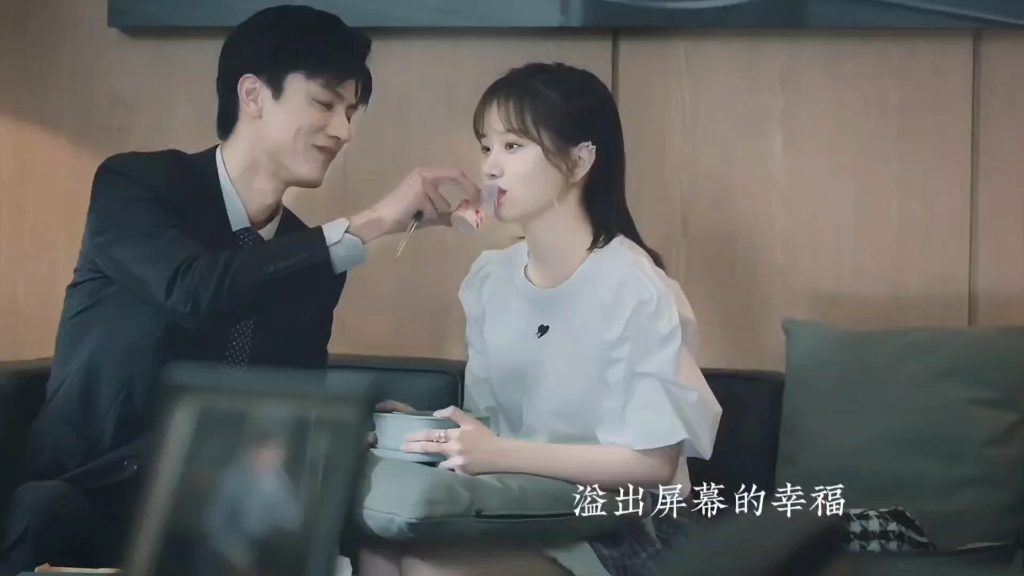 许彦嘉琳溢出屏幕的幸福,啊啊啊这也太甜了吧