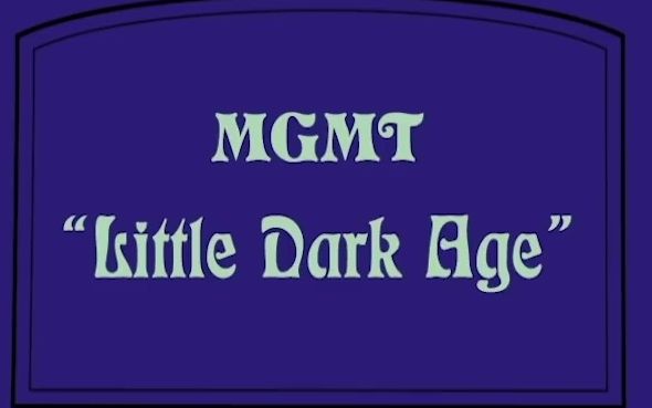 【MGMT】 Little Dark Age 抖音版remix 踩点剪辑 蓝线挑战BGM哔哩哔哩bilibili