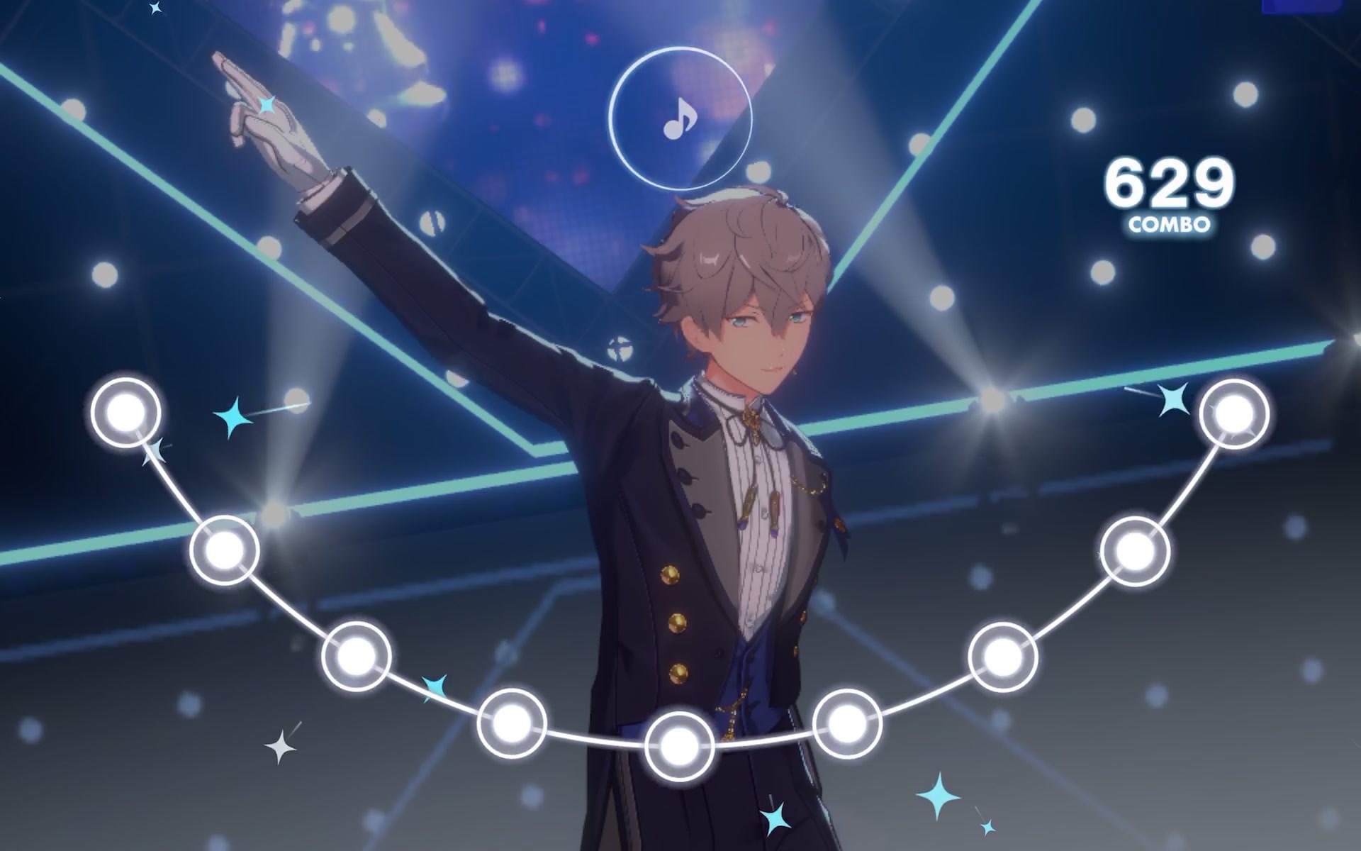 偶像梦幻祭music日服29伪30fightforjudge谱面预览mv