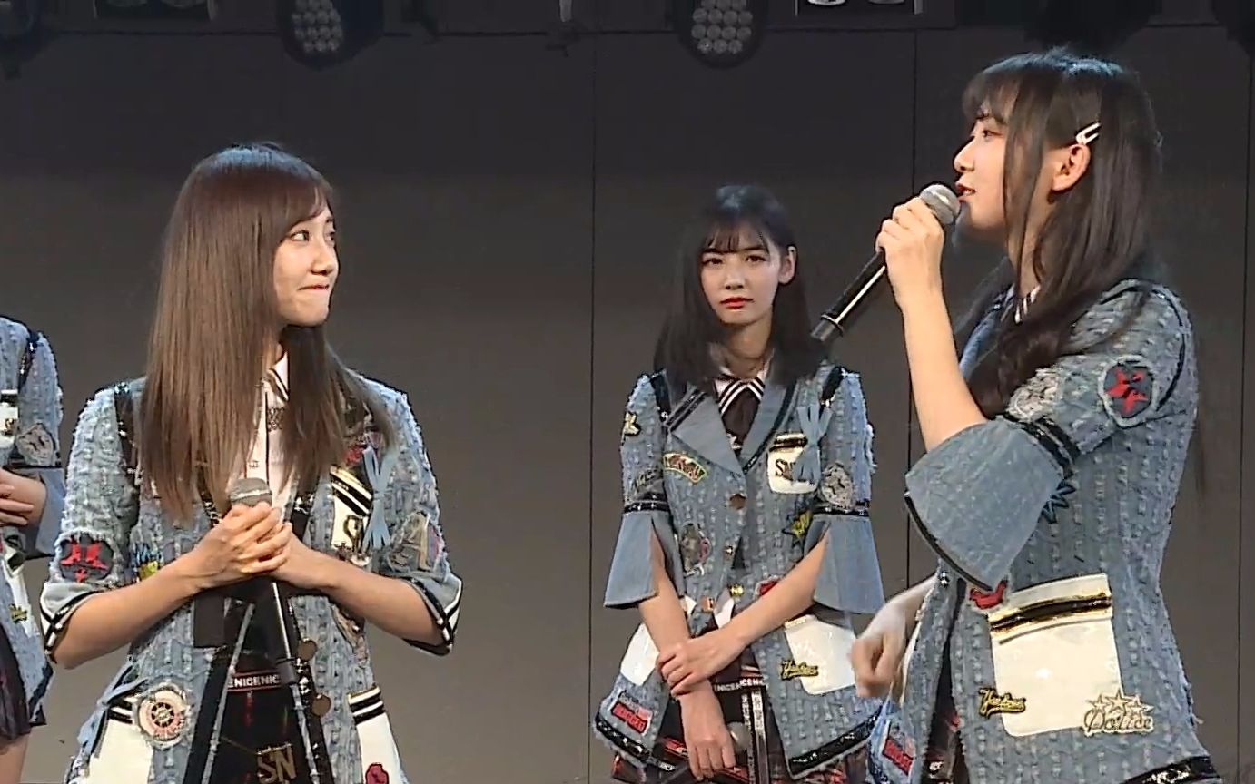 【snh48江真仪】180506 以爱之名公演 江真仪cut