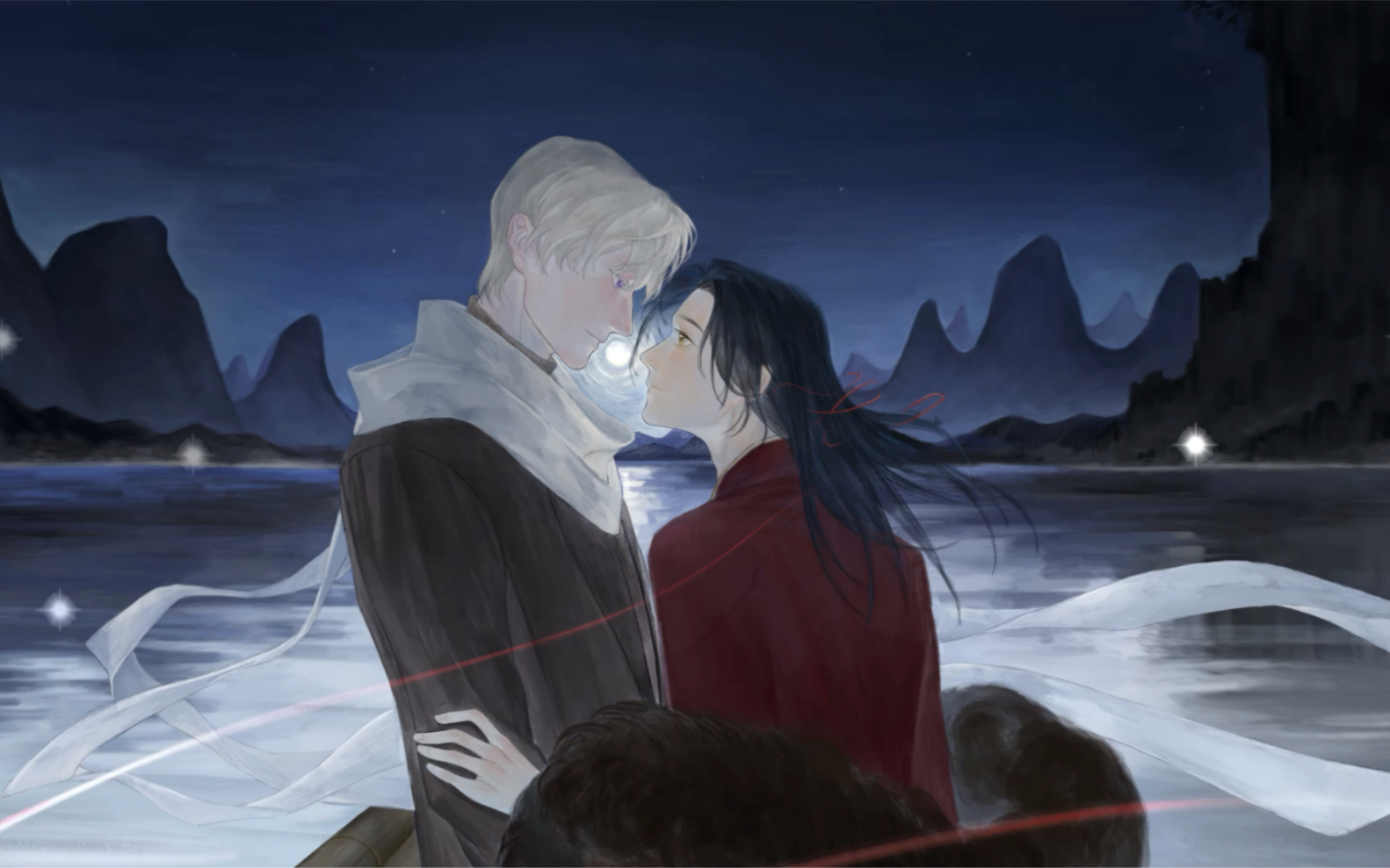 【aph/露中/动图 绘画过程】在桂林_哔哩哔哩_bilibili