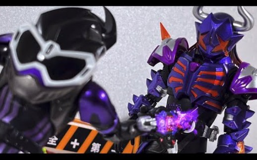 玩家自制 假面骑士genm vs 假面骑士buffa动画
