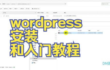 wordpress安装和入门教程哔哩哔哩bilibili