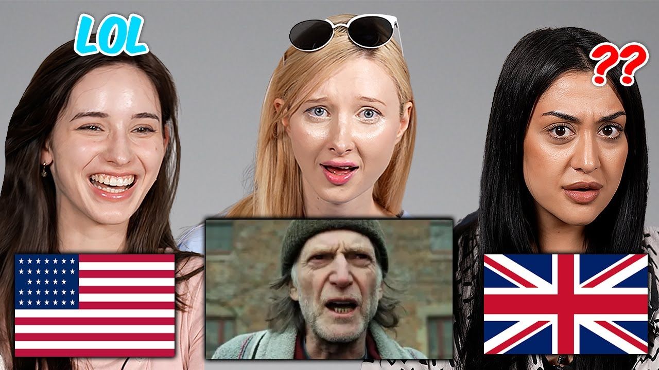 英国人和美国人对最难理解的英国口音做出反应!