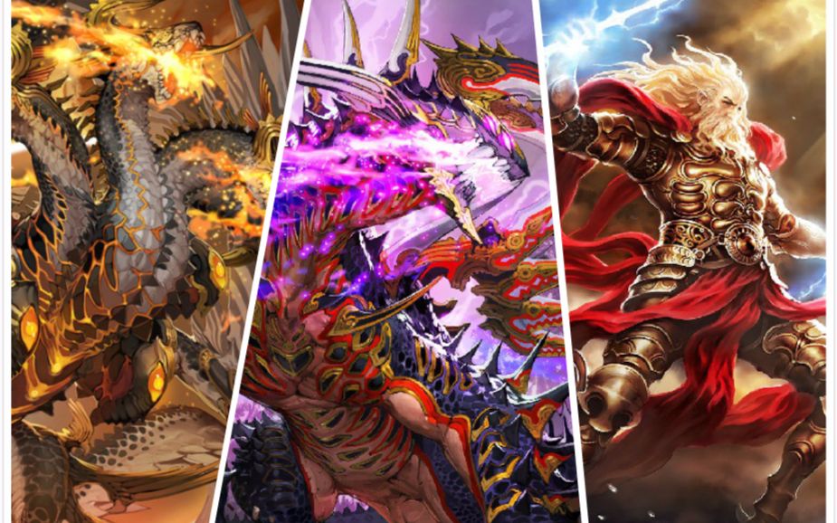 【影之诗搬运(轮换)】复活的扭蛋龙