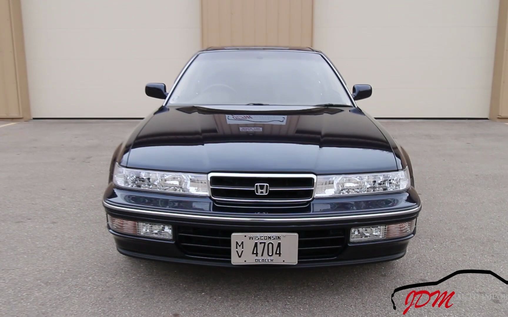 日本老车实拍系列1992本田inspire25gi