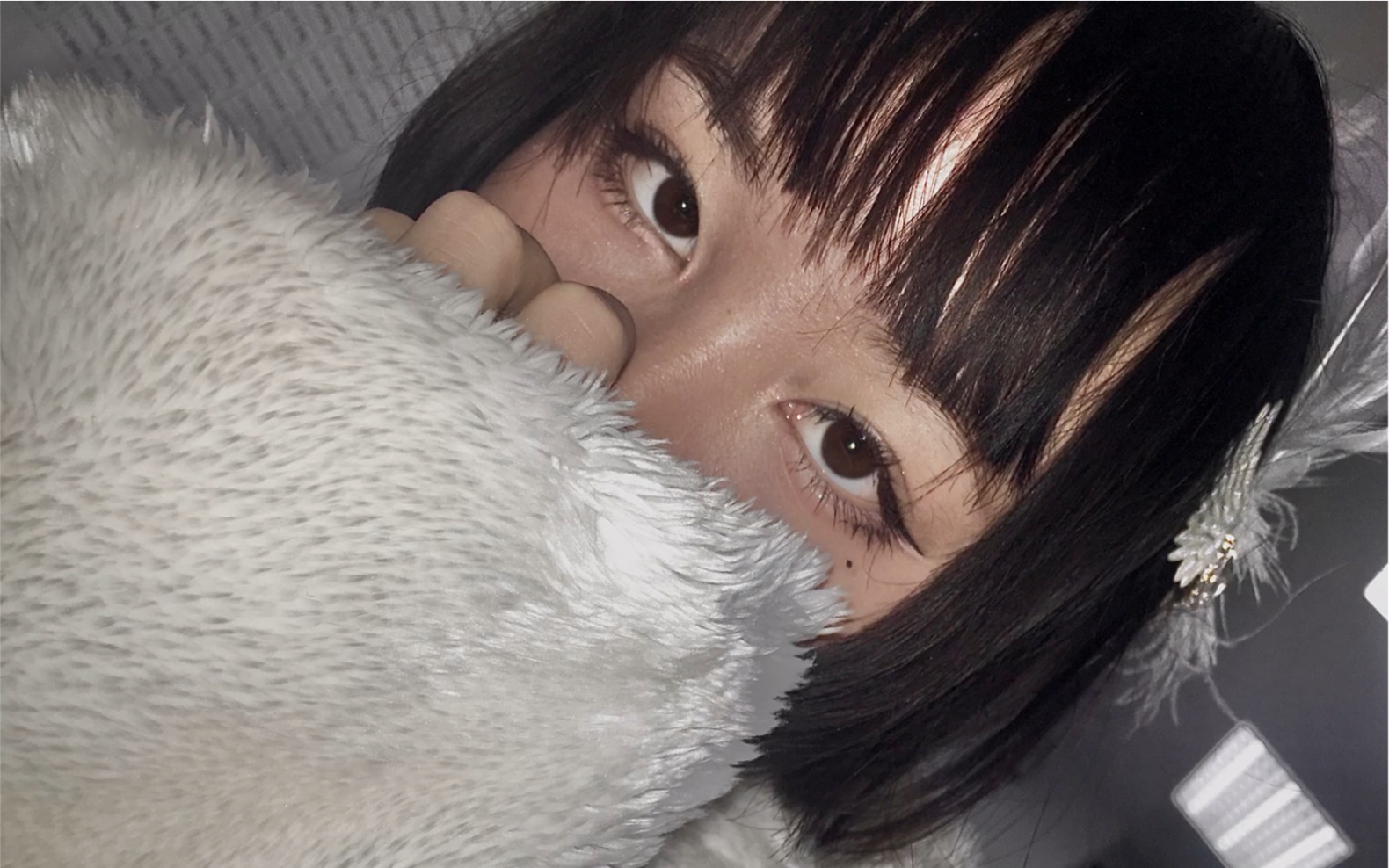 雄狮少年你有事吗?本广东人眼睛长这样我全家是不是要退祖籍啊……?