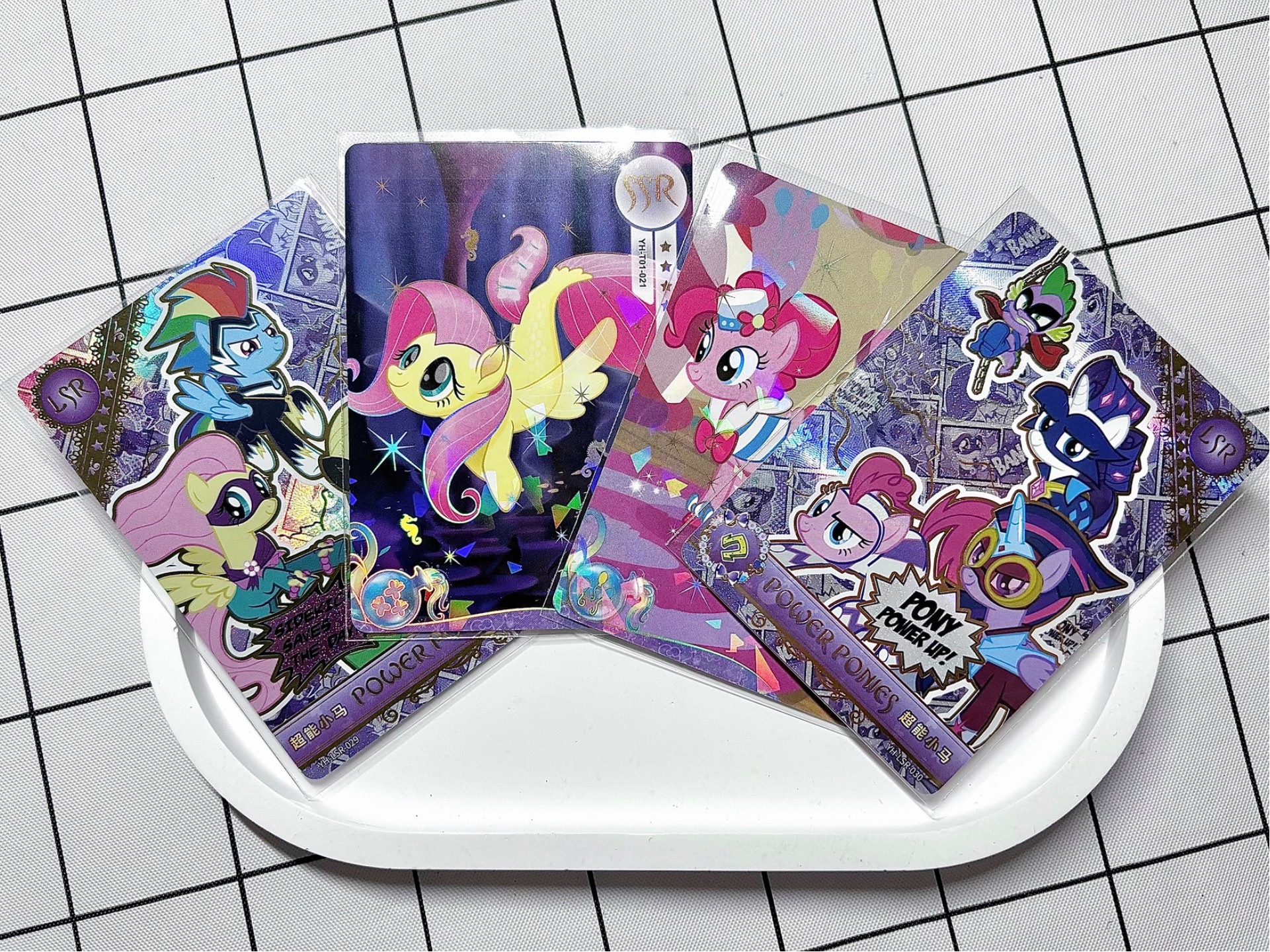 【打包日记】55 | 小马宝莉卡片 | 沉浸式打包