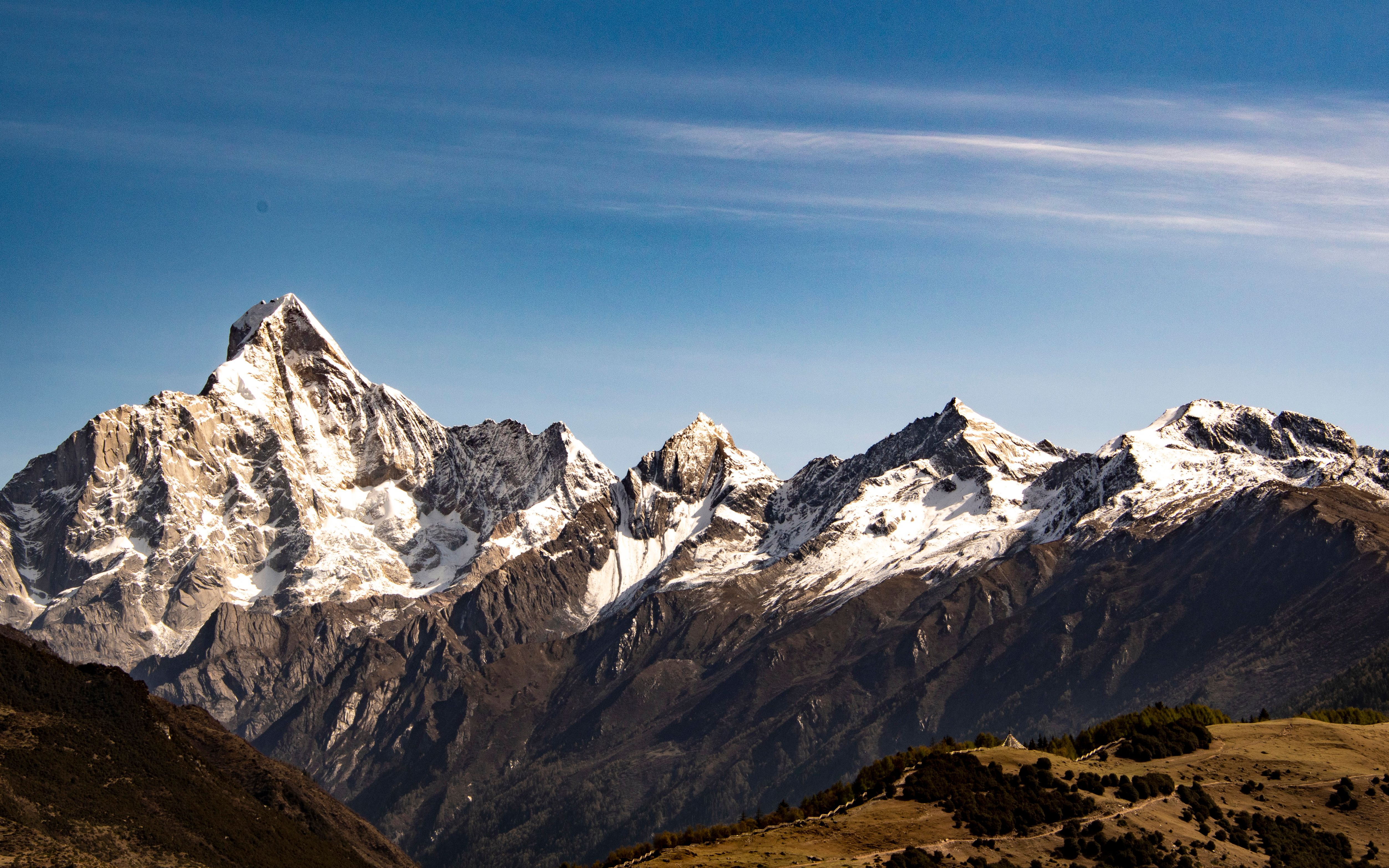 插播系列五一四姑娘山夹金山