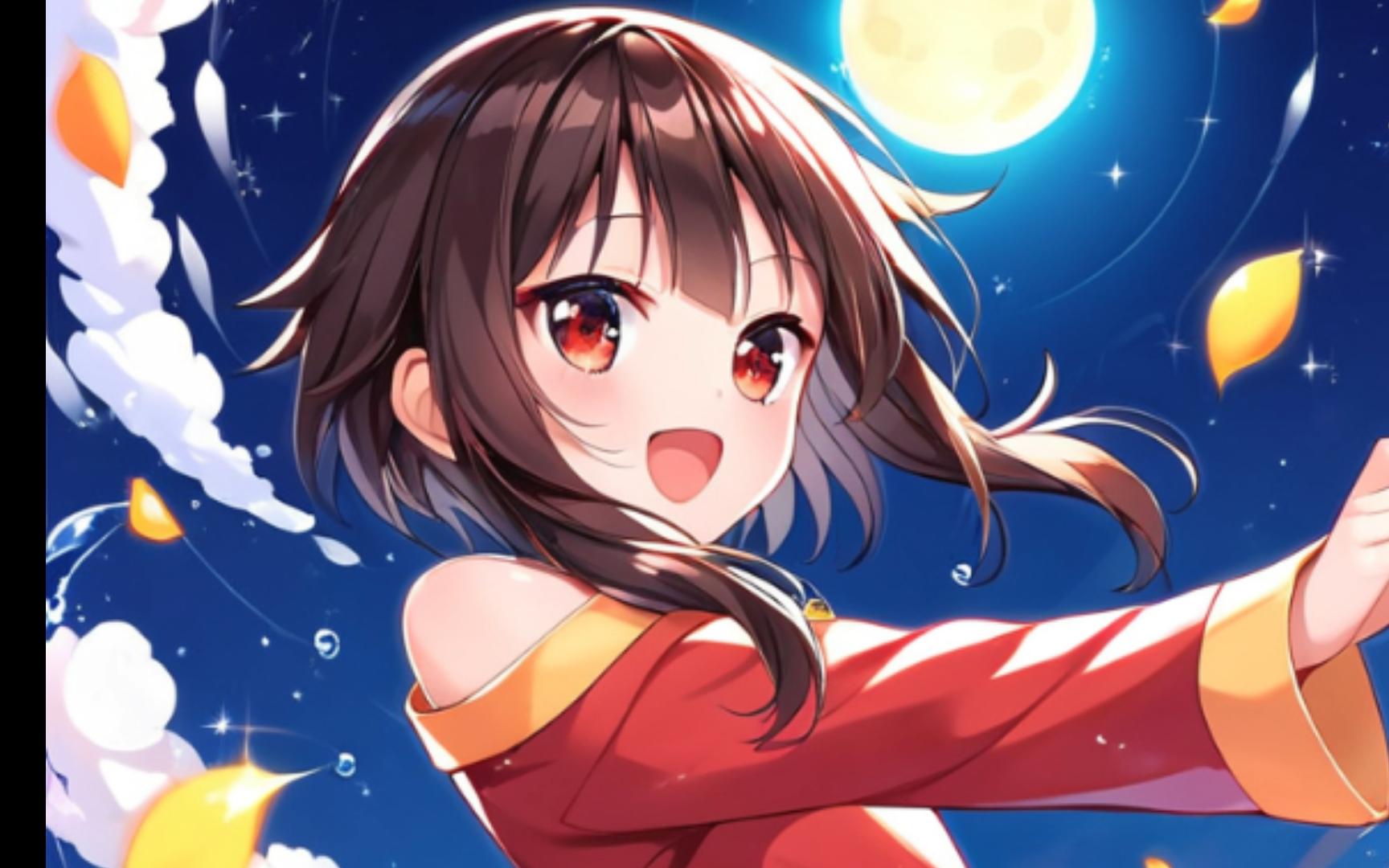 【为美好的世界献上爆焰!】惠惠