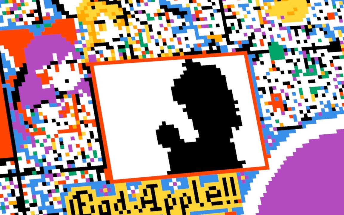 [图]Reddit r/place上的Badapple!!（高清完整版）