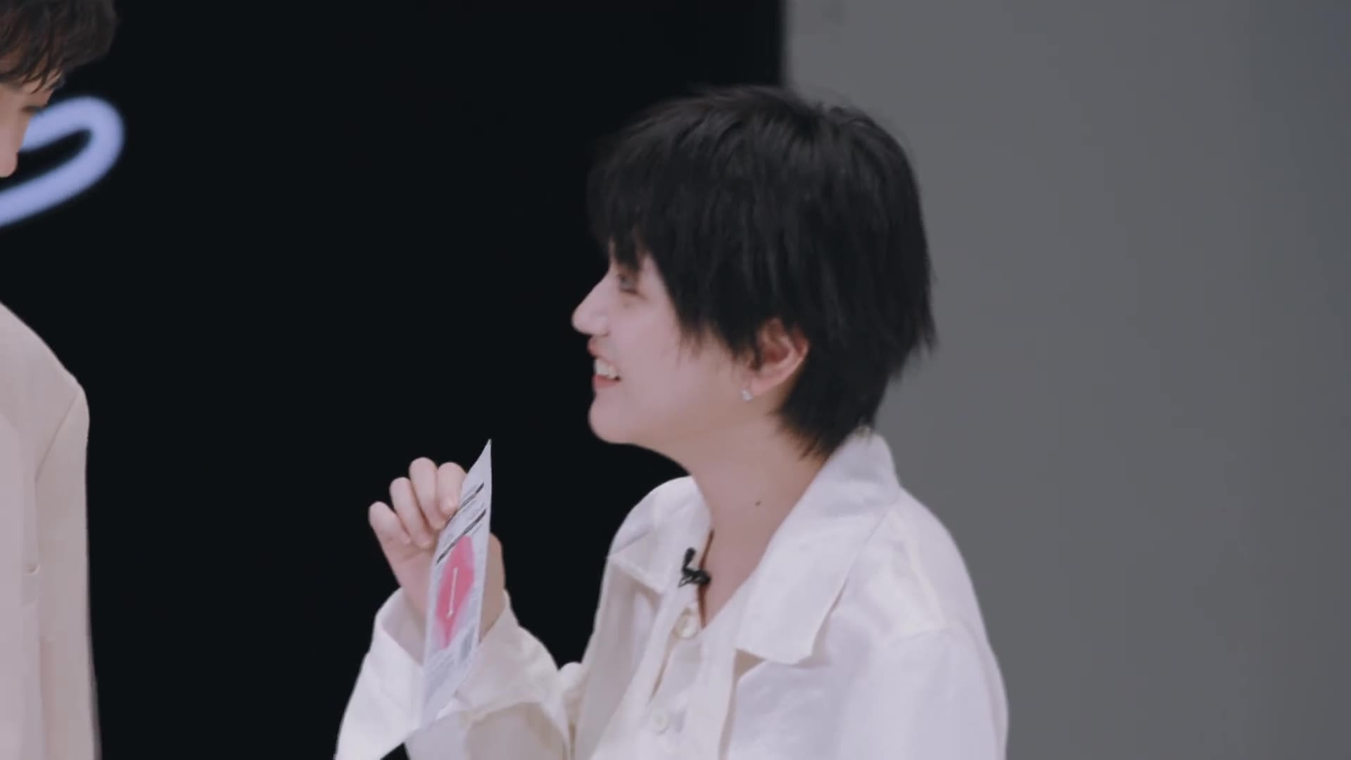 华晨宇为叶禹含田燚开场介绍超特别~ 无损