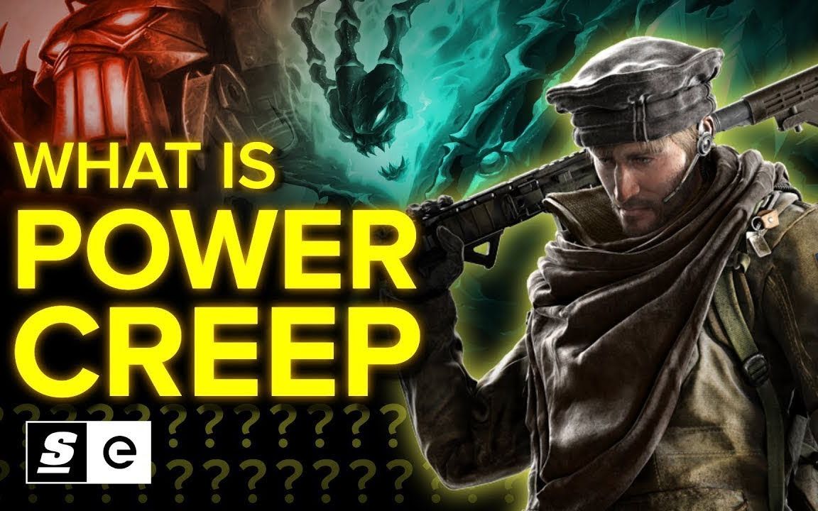 【thescore esports】什么是power creep? 无法阻止的游戏疾病