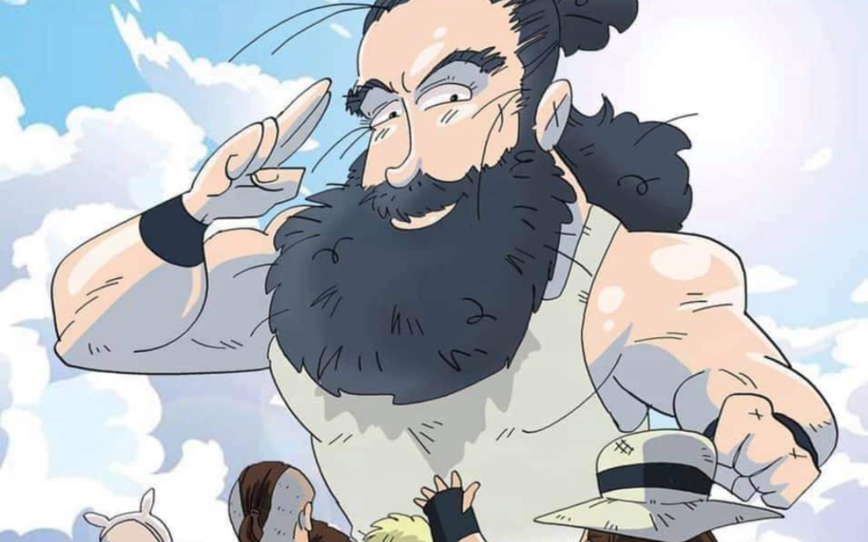 wwe卢克哈珀职业生涯