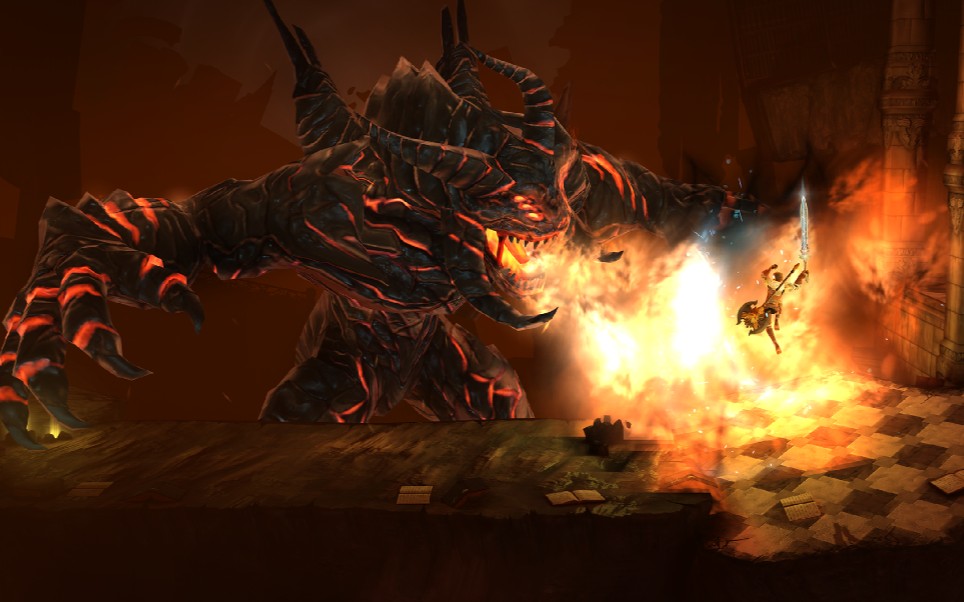 不错的横版黑暗风格游戏《格力姆瓦勒》