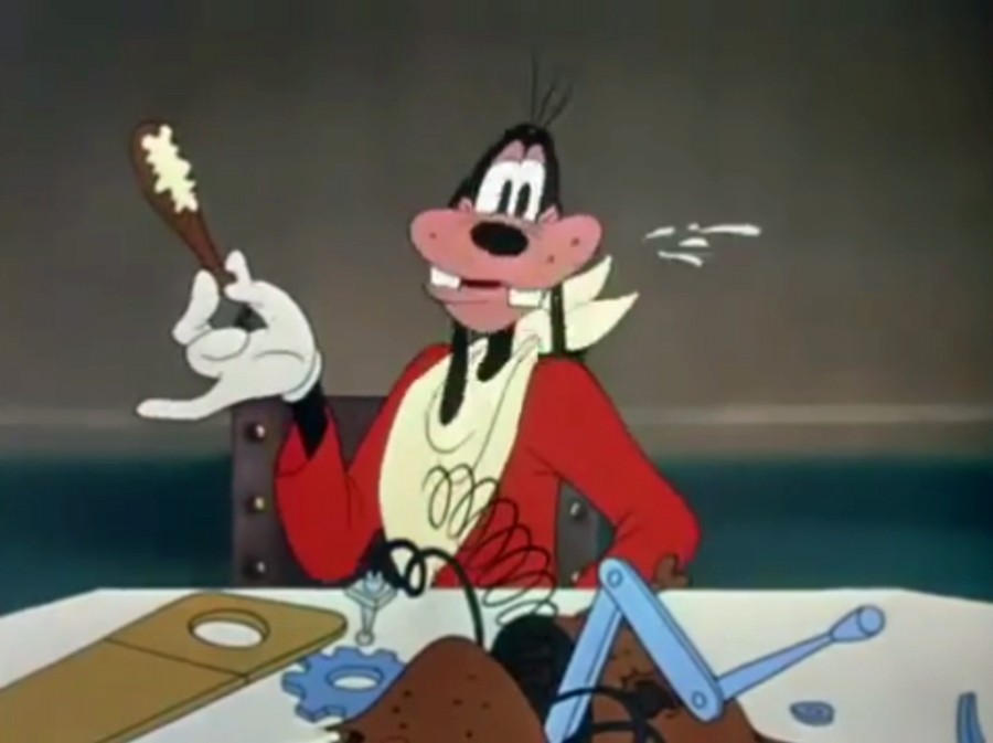 迪士尼动画高飞违规狩猎(米高梅动画1952年蓝色结尾)