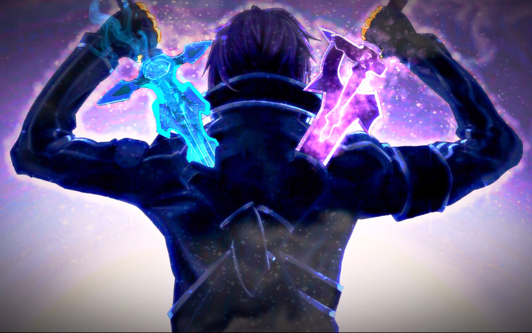 刀剑神域高燃amv刀剑如光闪耀如钻