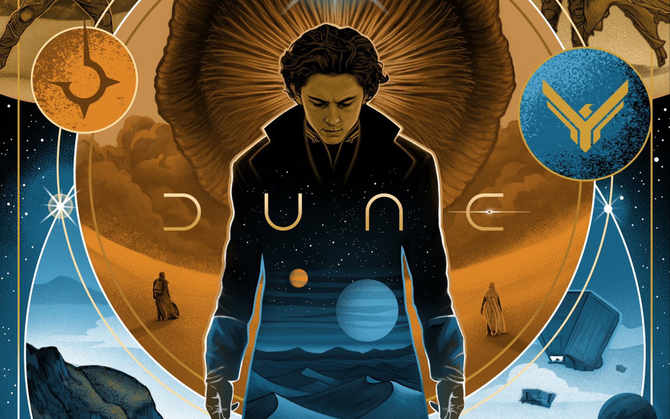 【电影剪辑】dune 维伦纽瓦脑海中的《沙丘》| 34 30 32 40