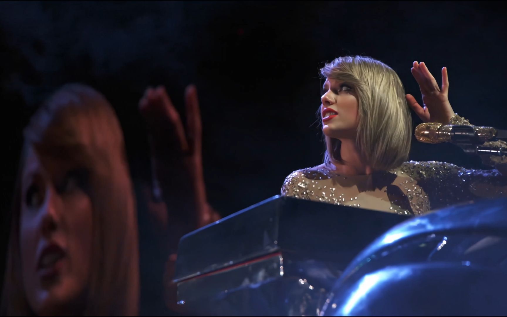 【4k60帧】taylor霉霉-1989现场-enchanted&wildest dreams