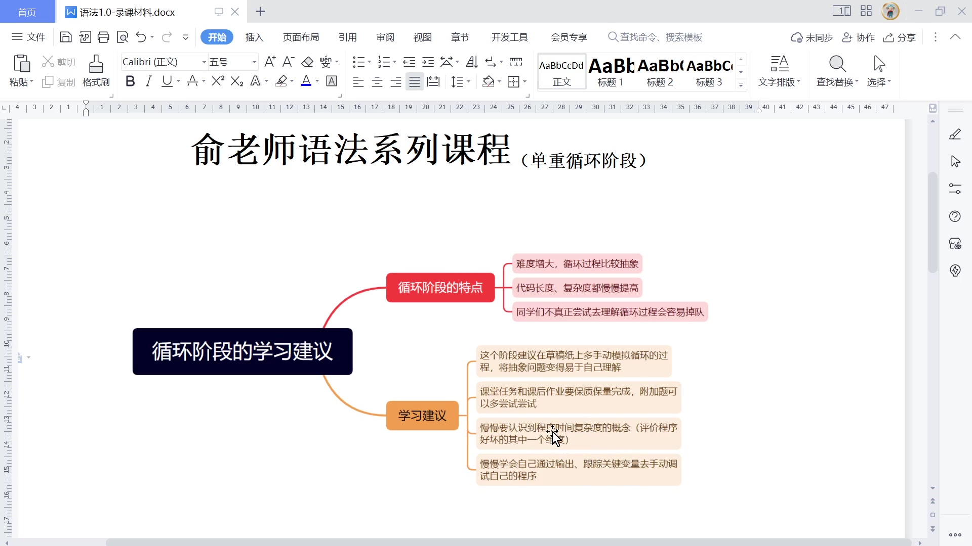 俞老师语法系列课程第三章  单重循环哔哩哔哩bilibili