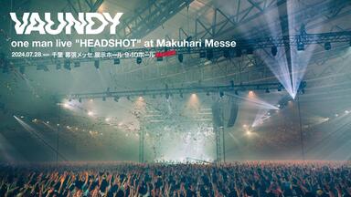 Vaundy】 one man live 