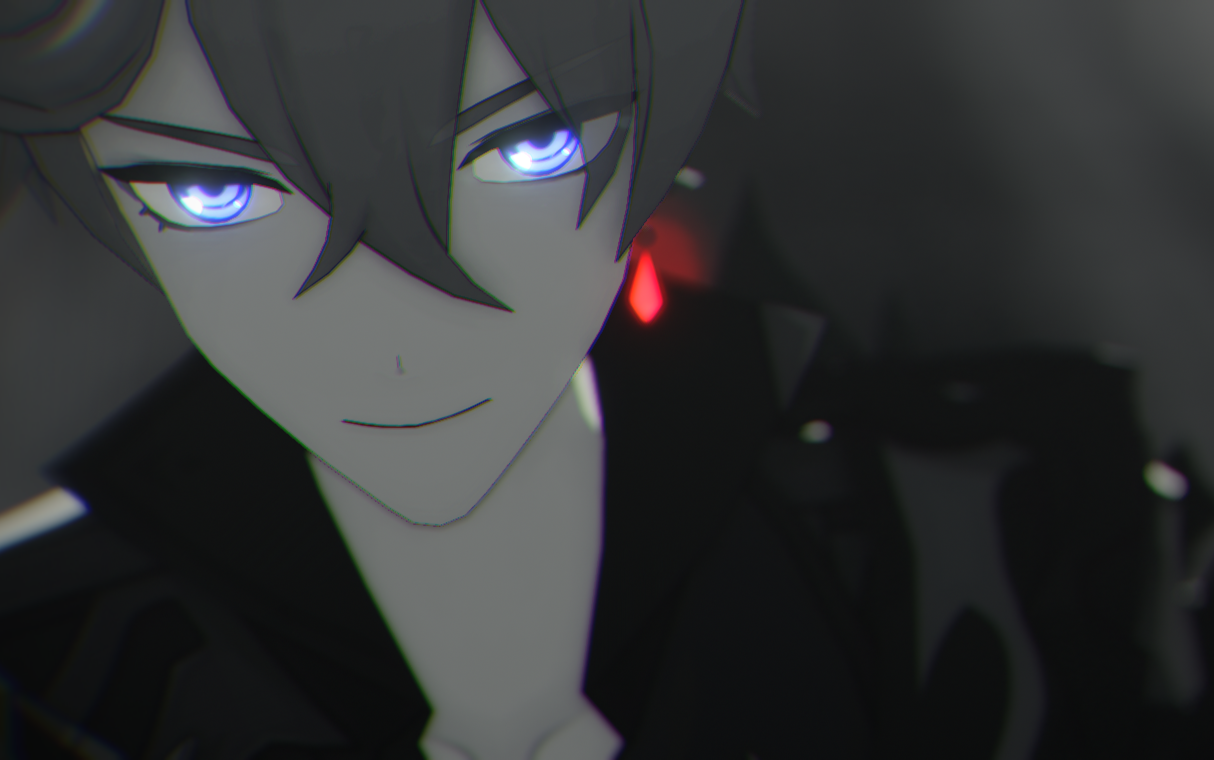 原神mmd夜に駆ける达达利亚