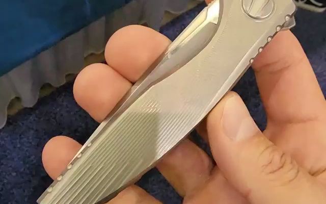 2023年亚特兰大Blade Show Sergey Shirogorov custom 熊头谢尔盖 Astrum 阿斯通哔哩哔哩bilibili