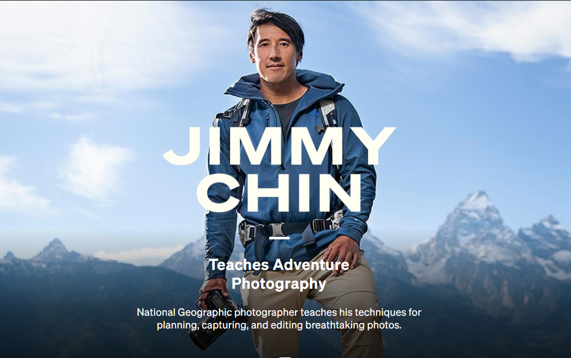 [图]Jimmy Chin Teaches Adventure Photography