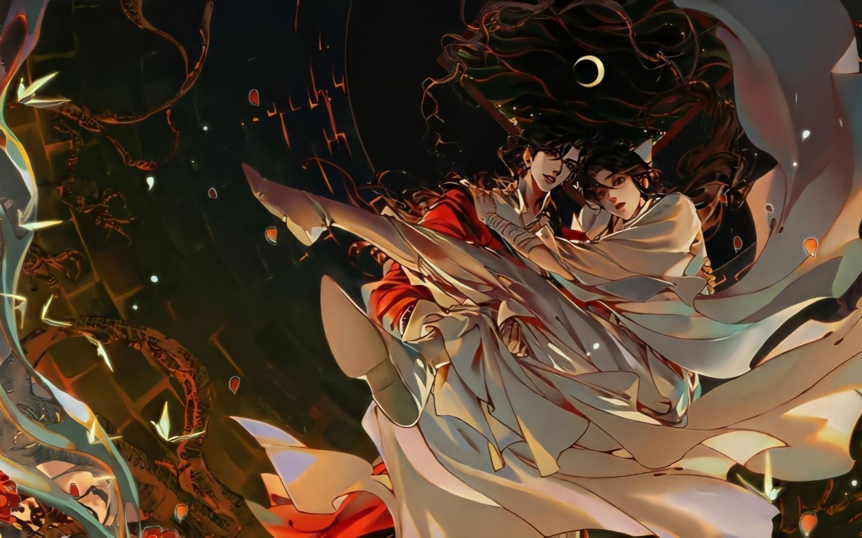 用仙乐缘打开天官赐福绝了一眼沦陷