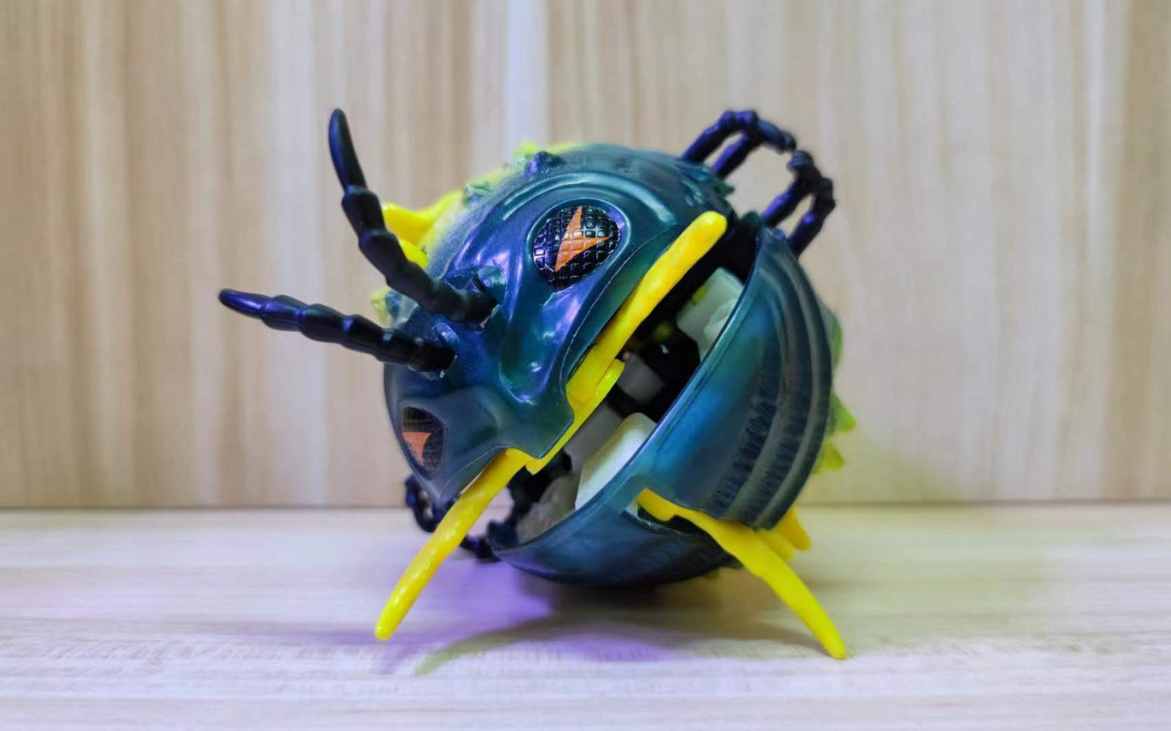 【变形金刚】超能勇士 bw复刻 加强级 西瓜虫/潮虫/鼠妇勇士