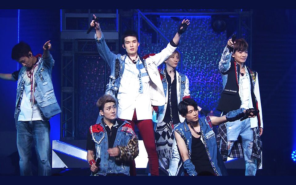 杰尼斯jr频道sixtones180911精彩舞台这星星之光