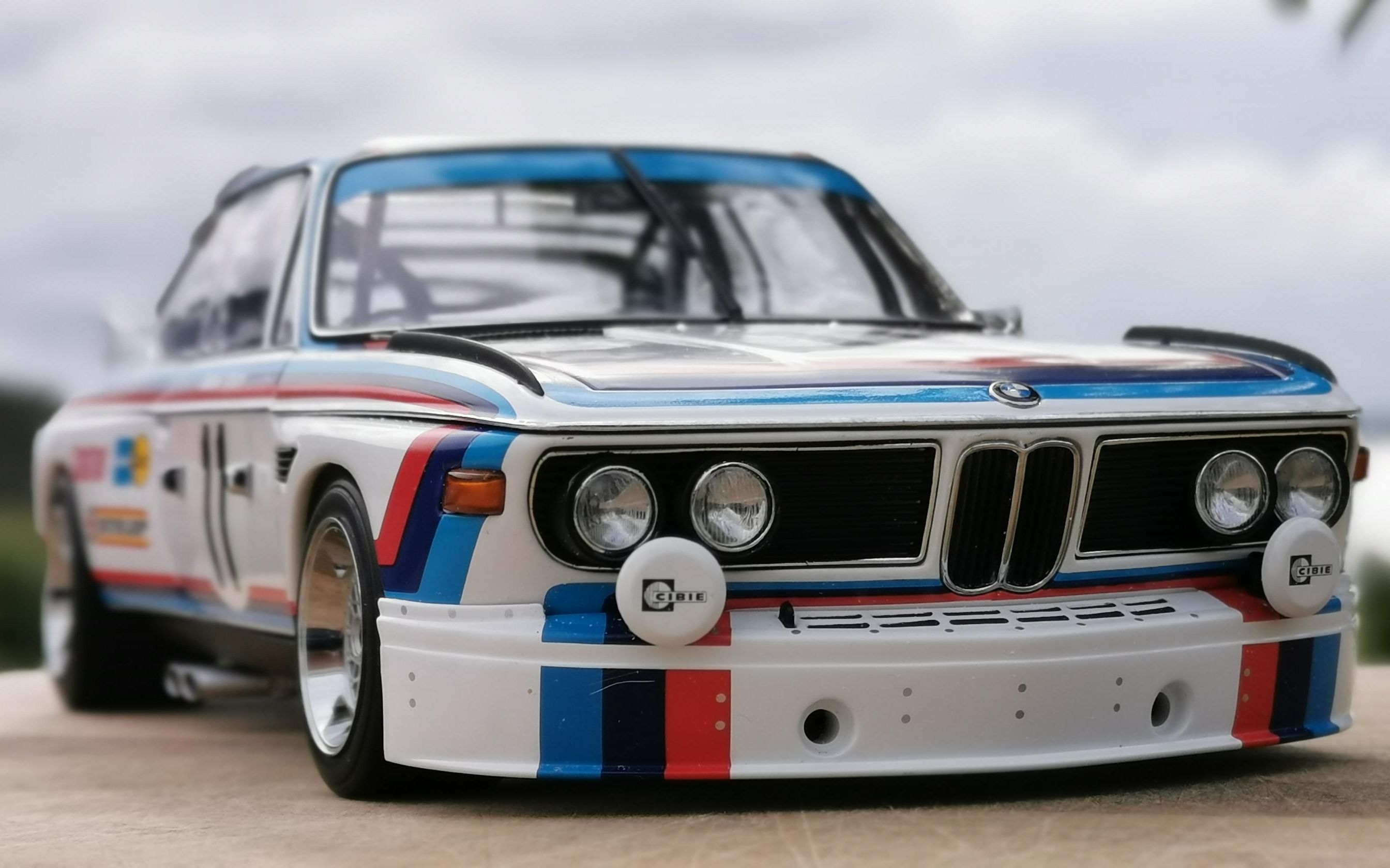 汽车模型autoart118宝马bmw30csl