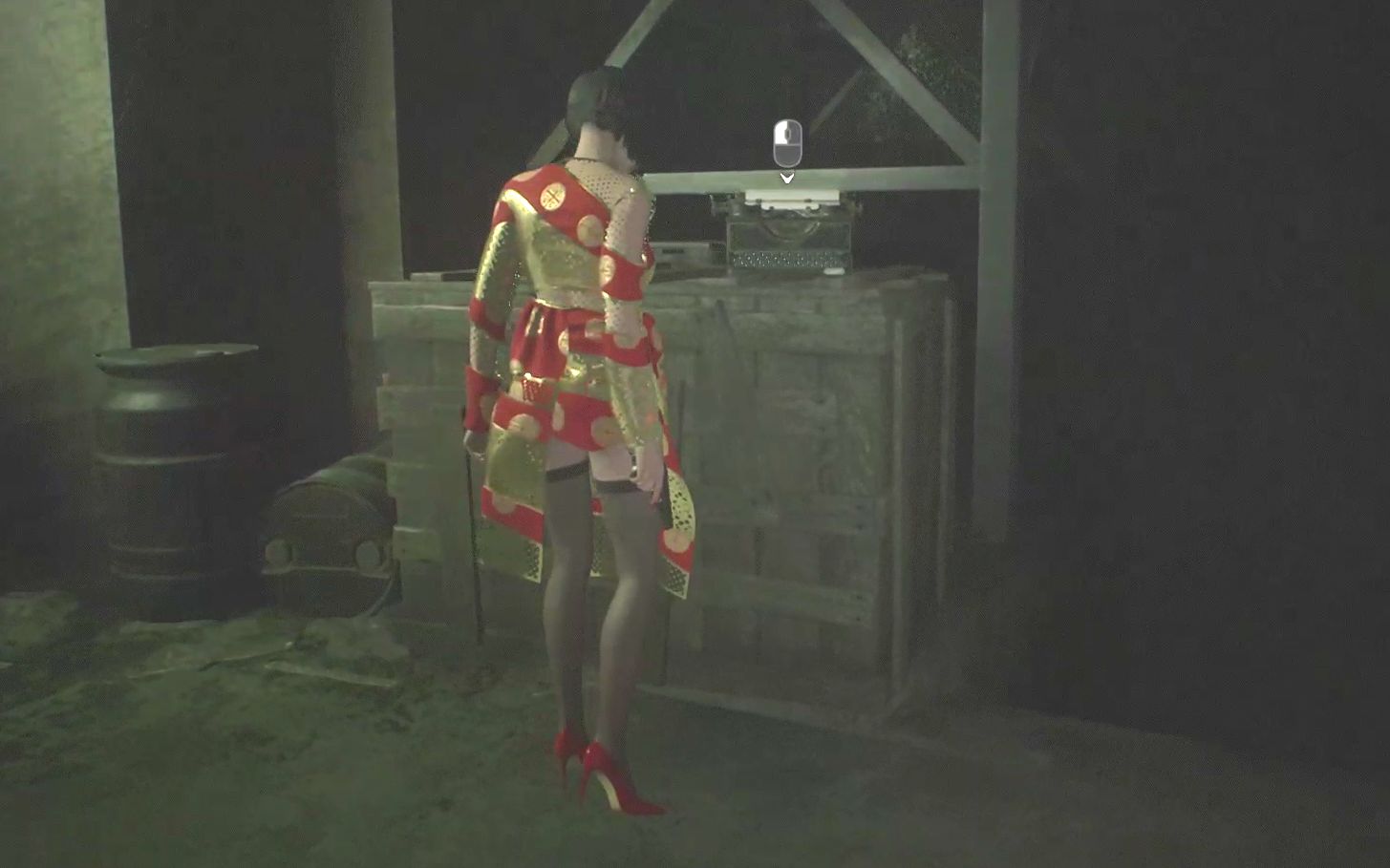 生化危机2 mod 艾达王的新特工装 02