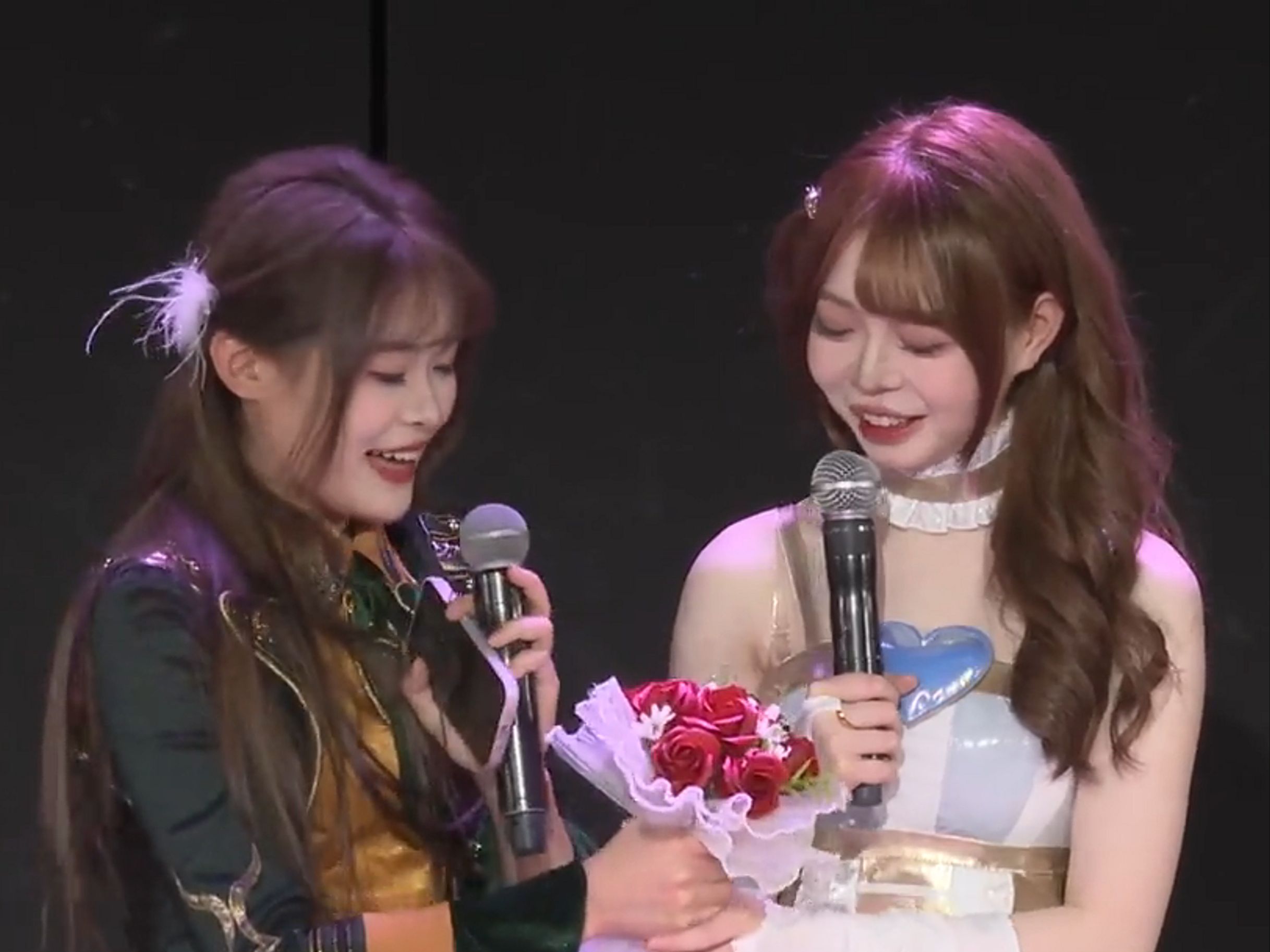 【陈淑钰】2024星座公演念信环节(分成员,附字幕