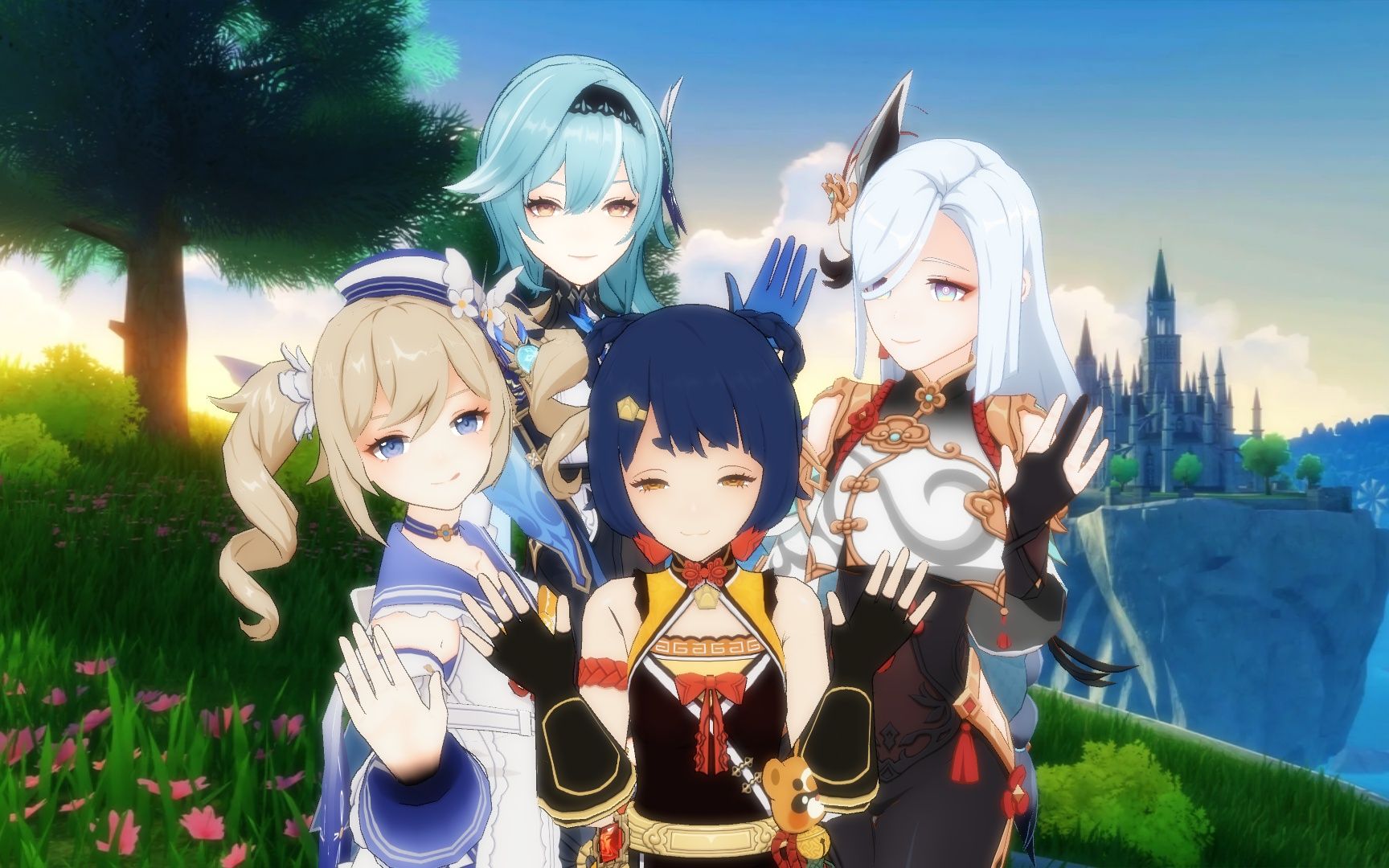 活动作品小n子音宋媛媛秦紫翼原神cv女团卷土重来结尾子音客串