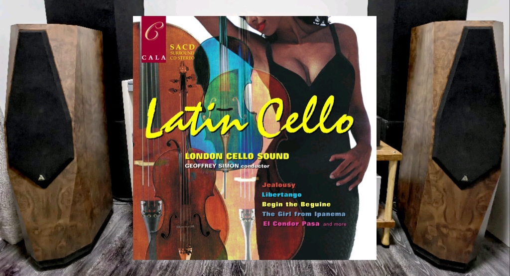 [图]La Cumparsita - London Cello Sound (SACD)音源更换为文豪Aqwo