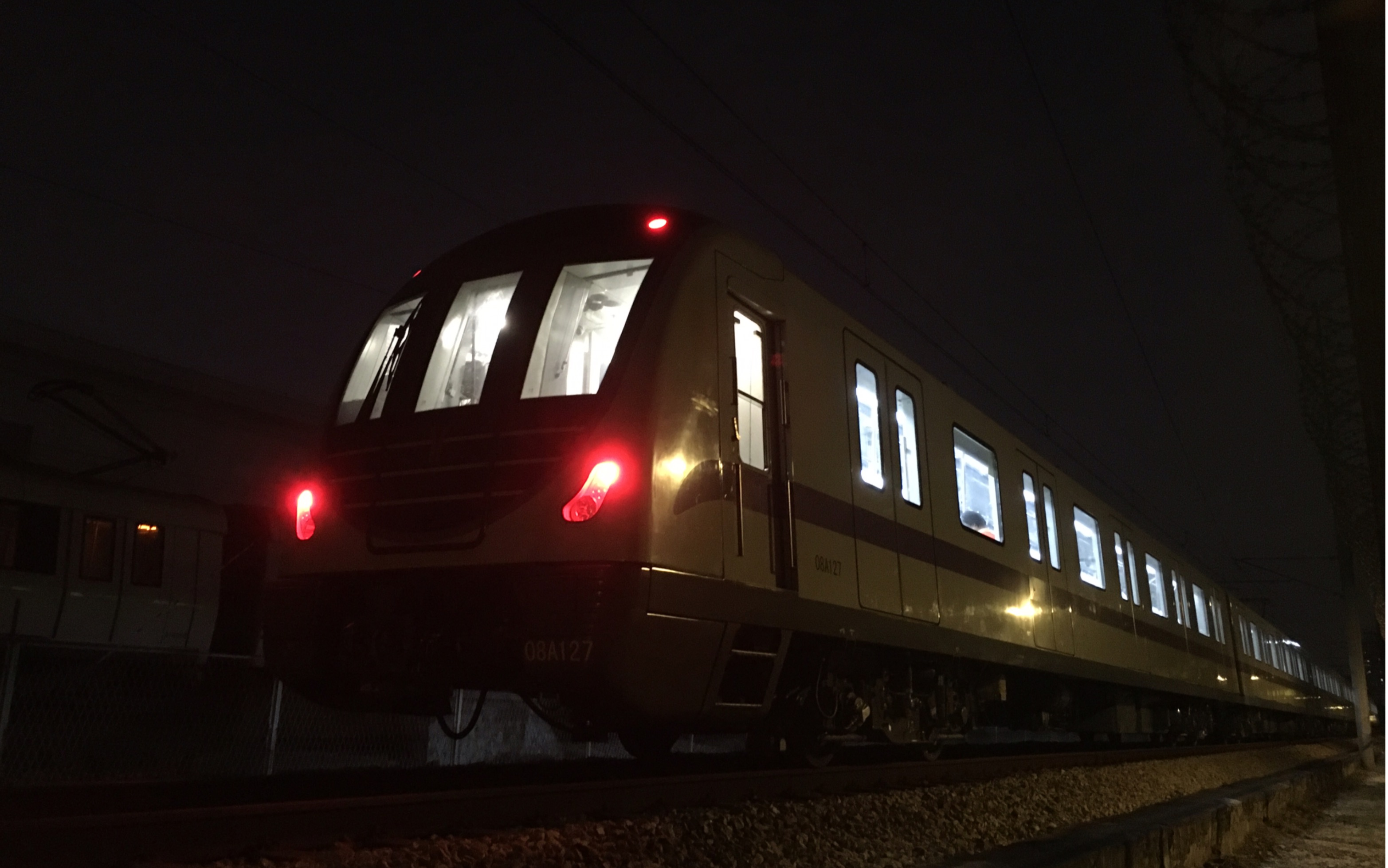 【广州地铁】a5夜间试车(确信