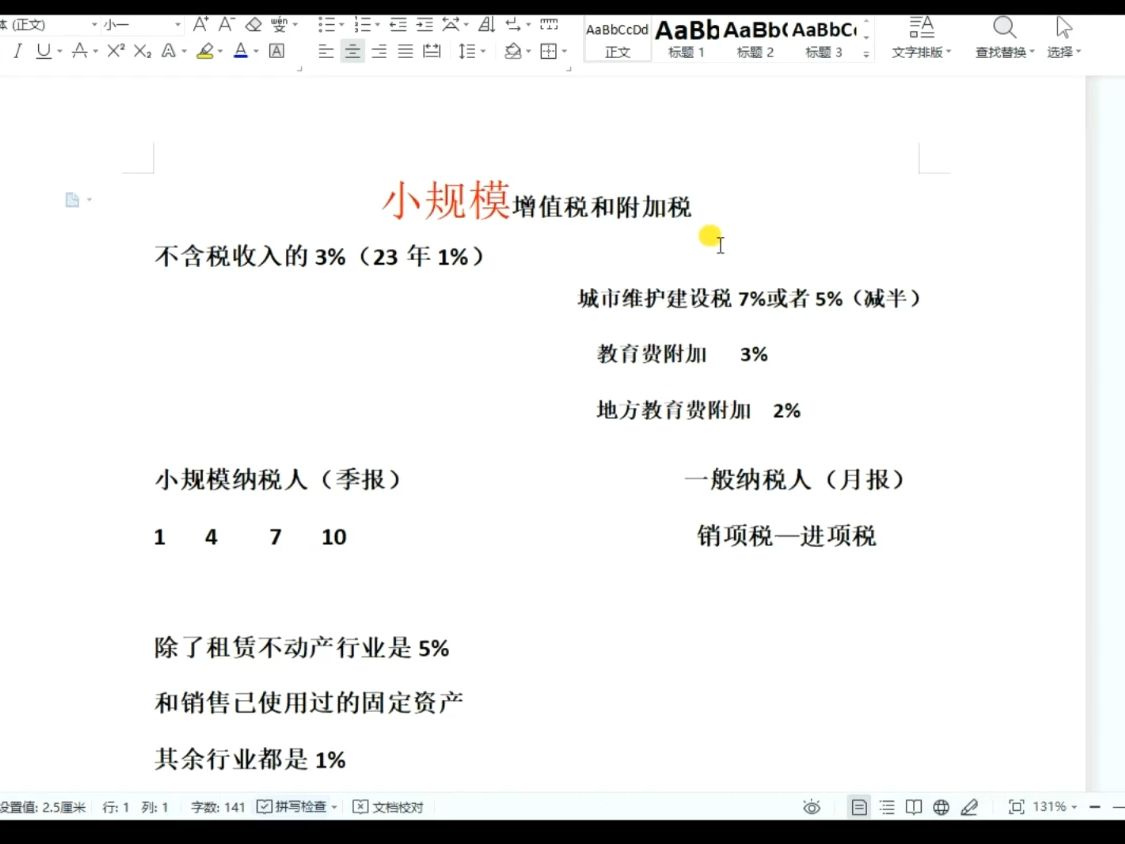 会计实务做账教程零基础会计实操报税篇01 小规模申报增值税和附加税哔哩哔哩bilibili