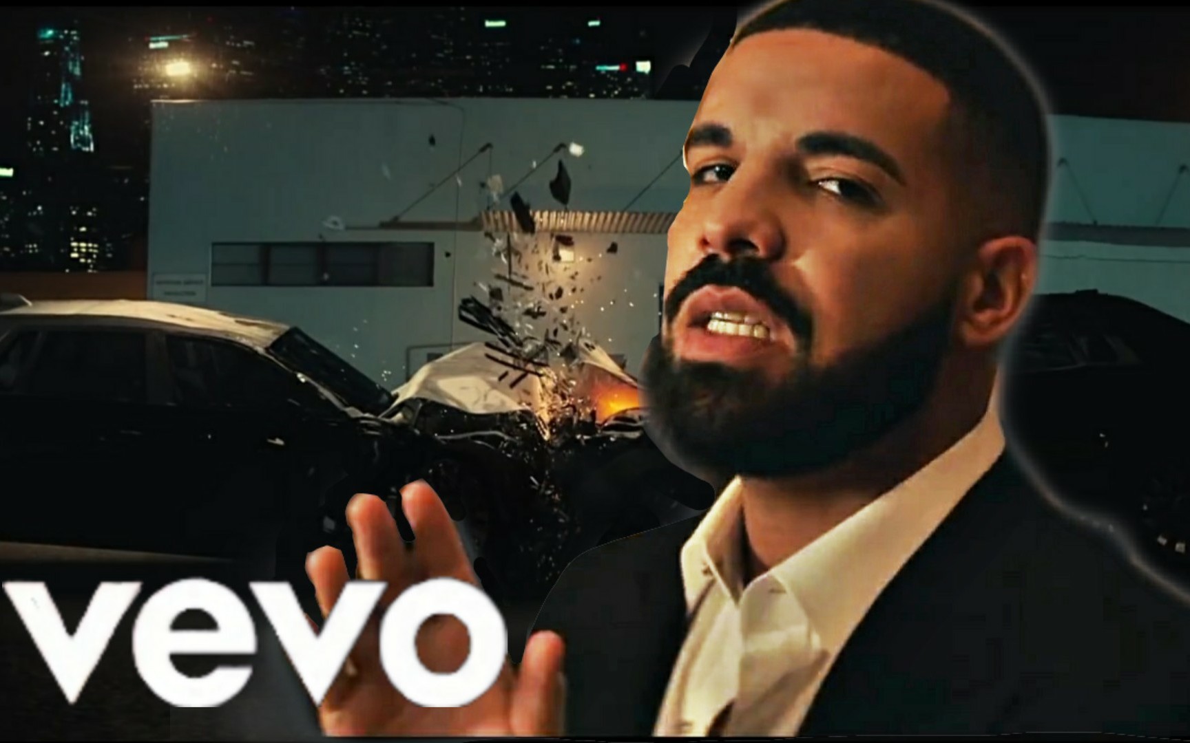 [图]【官方MV】Drake＆Meek Mill《Going Bad》