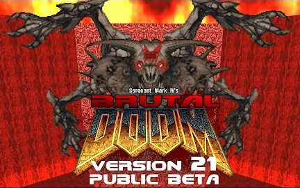 [图]超爽！Brutal Doom v21游戏测试官方演示—BETA