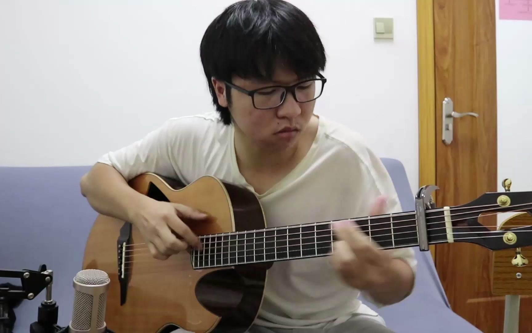 revolution全国百强梁荣辉翻弹组2021卡马杯第4届全国原声吉他大赛