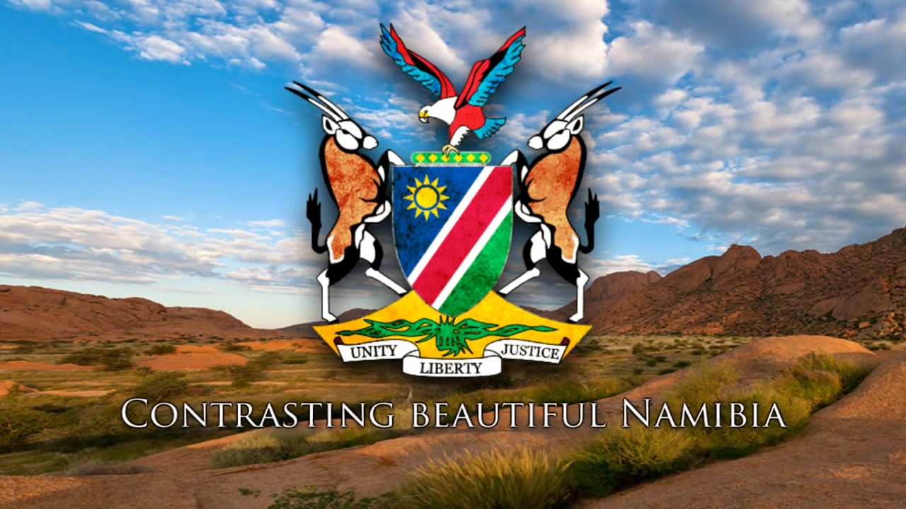 纳米比亚国歌图片